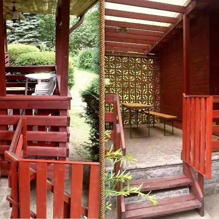 キャンプ場 Zatoka Zivohost - Chaticky A Apartmany
