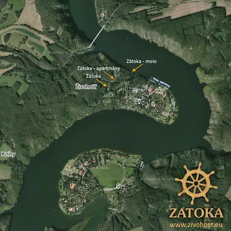 Zatoka Zivohost - Chaticky A Apartmany キャンプ場 Chotilsko